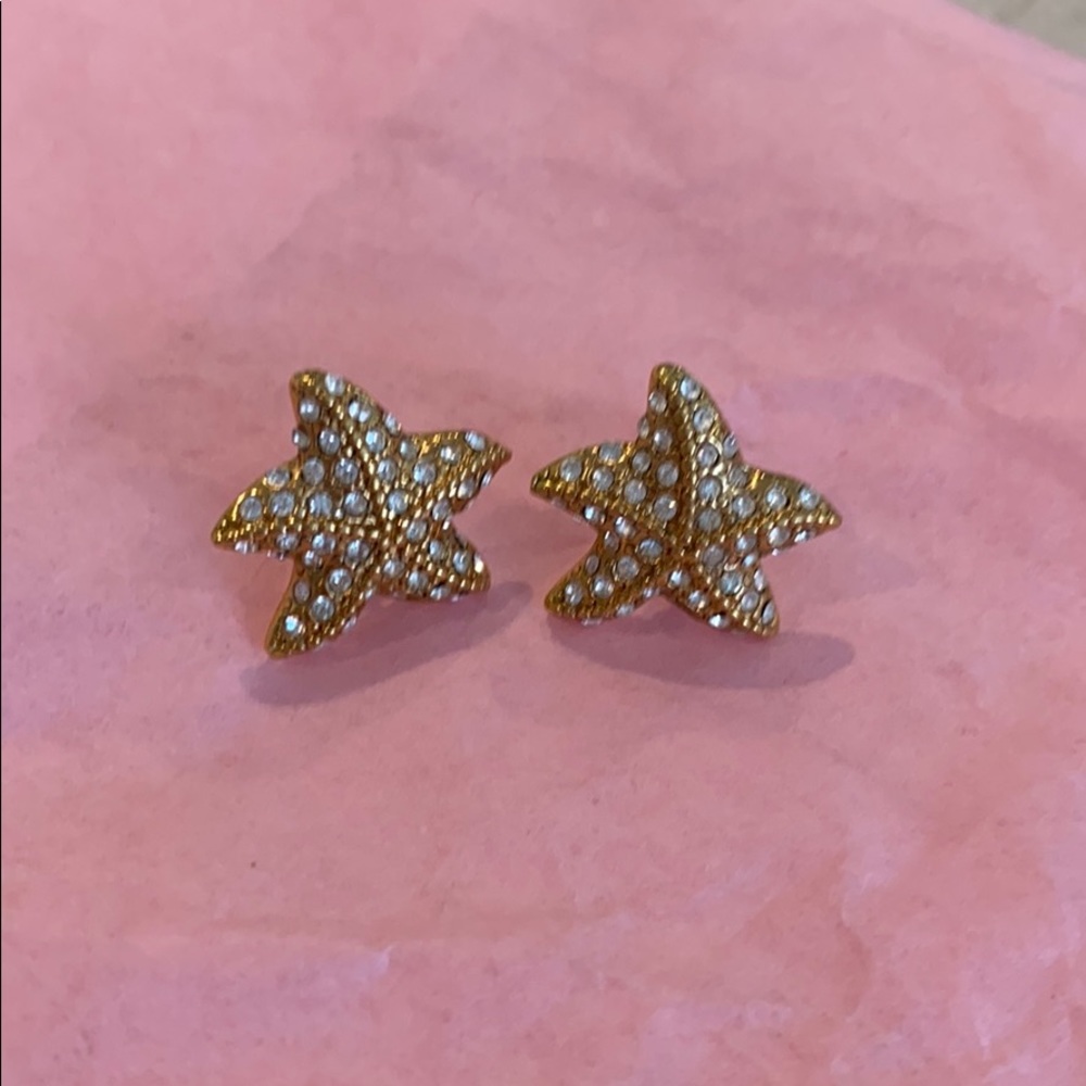 Starfish earrings